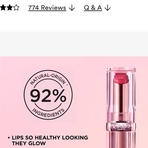 🆕💄 L'Oreal 2 Lip Color Bundle - Picture 6 of 10